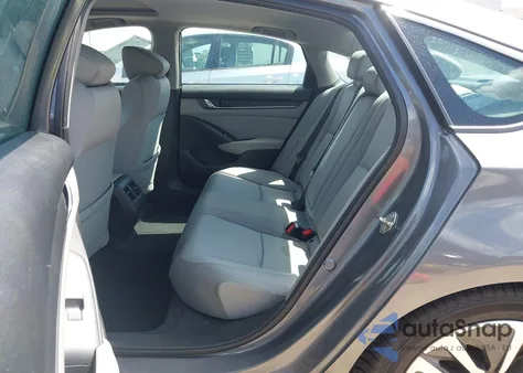 2018 Honda Accord Hybrid Ex z USA, uszkodzony, nr VIN 1HGCV3F43JA000596